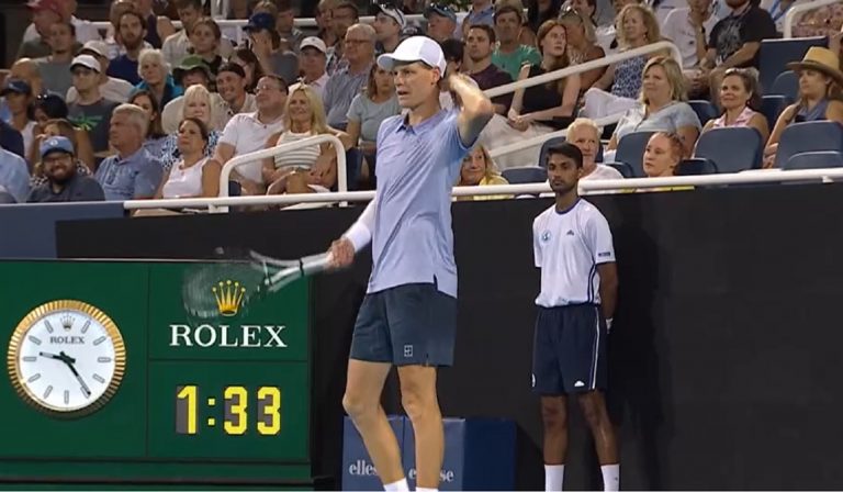 Atp Cincinnati 2025, Sinner-Mannarino agli ottavi: ecco quando si gioca e dove vederla in tv Atp Cincinnati 2025, Sinner-Mannarino agli ottavi: ecco quando si gioca e dove vederla in tv