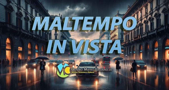 Meteo - Correnti atlantiche assaltano il Mediterraneo nel Weekend, possibili nubifragi e calo termico: i dettagli
