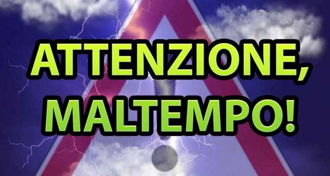 Meteo - Irruzione di maltempo in arrivo in Italia, con temporali, calo termico e possibili nubifragi: i dettagli