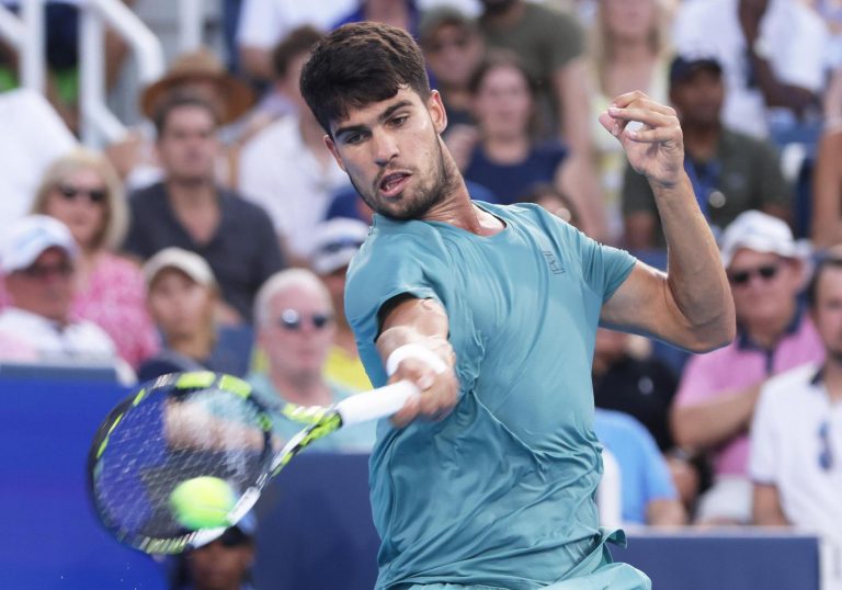 Atp Cincinnati 2025, Alcaraz rivela perché ha capito subito che Sinner non stava bene: “Ho notato che….”