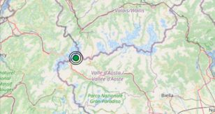 Terremoto in Val D'Aosta