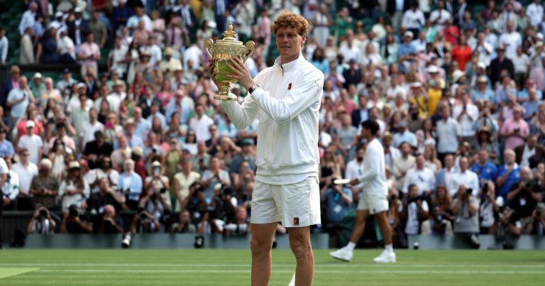 Wimbledon 2026, a che ora c’è il sorteggio e dove vedere il torneo con Sinner in tv