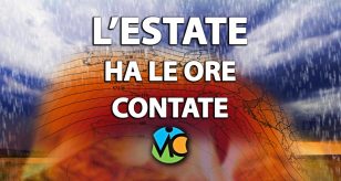 Meteo - L'Estate ha le ore contate, possibile forte peggioramento in arrivo per fine Agosto: la tendenza
