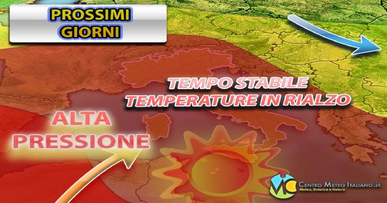 Meteo Italia – Dopo un weekend instabile, attesa una nuova rimonta dell’alta pressione per l’ultima settimana di agosto Meteo Italia – Dopo un weekend instabile, attesa una nuova rimonta dell’alta pressione per l’ultima settimana di agosto