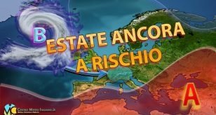 Meteo - Estate in crisi, con maltempo fino ad almeno la prima parte del Weekend: i dettagli