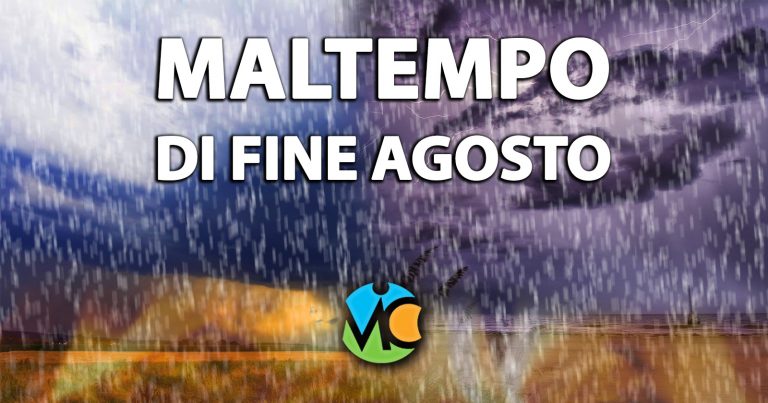 Meteo – Ex uragano Erin si avvicina, forte maltempo atteso in Italia con anche il rischio di locali nubifragi Meteo – Ex uragano Erin si avvicina, forte maltempo atteso in Italia con anche il rischio di locali nubifragi