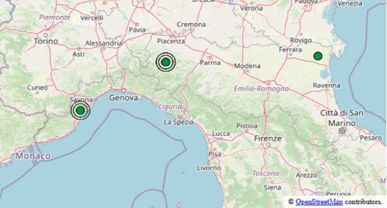 Scossa di terremoto registrata oggi 27 agosto 2025 in Emilia Romagna, orario, epicentro e dati Ingv Scossa di terremoto registrata oggi 27 agosto 2025 in Emilia Romagna, orario, epicentro e dati Ingv