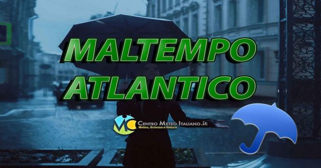 Meteo - Nuova irruzione di maltempo proprio per l'inizio di Settembre, con temperature in calo