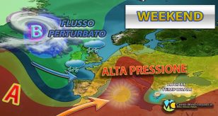 Meteo - Weekend con un miglioramento in vista, ma temperature ancora relativamente fresche: i dettagli