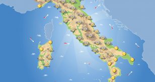 Previsioni meteo in Italia per domani 2 settembre 2025