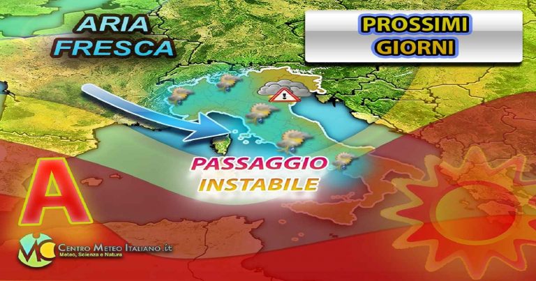 Meteo – Ulteriore peggioramento in arrivo in Italia con maltempo in estensione e calo termico: i dettagli Meteo – Ulteriore peggioramento in arrivo in Italia con maltempo in estensione e calo termico: i dettagli