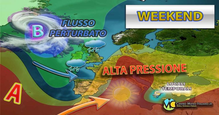 Meteo – Primo weekend di settembre di stampo estivo con sole e calo, ma anche dei temporali pomeridiani