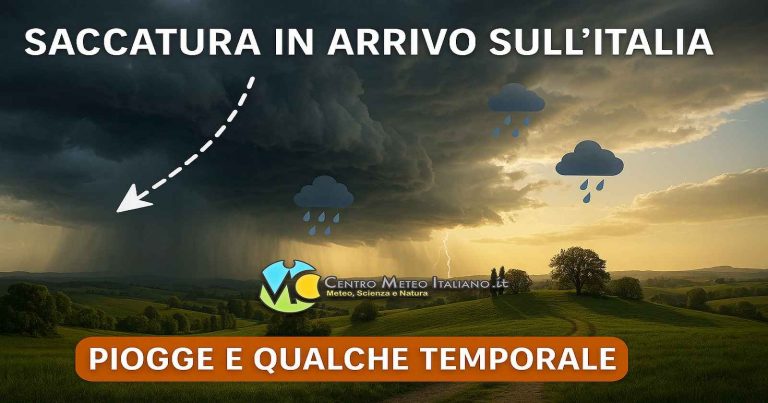 Meteo Italia – veloce passaggio instabile porta piogge e temporali, tempo più stabile a seguire con l’alta pressione Meteo Italia – veloce passaggio instabile porta piogge e temporali, tempo più stabile a seguire con l’alta pressione