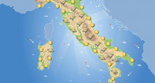 Previsioni meteo in Italia per domani 3 settembre 2025