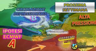 Meteo - Muro anticiclonico anche la prossima settimana, con prevalente stabilità e clima caldo: i dettagli