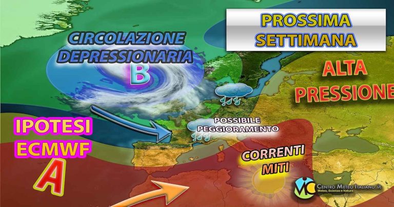 Meteo – Muro anticiclonico anche la prossima settimana, con prevalente stabilità e clima caldo: i dettagli Meteo – Muro anticiclonico anche la prossima settimana, con prevalente stabilità e clima caldo: i dettagli