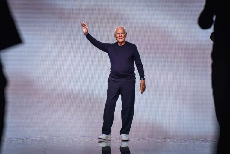 Addio a Giorgio Armani, l’ultimo messaggio dello stilista: “Il segno che spero di lasciare è…”
