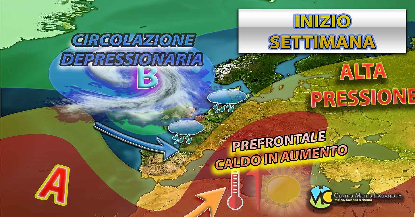 Prefrontale in vista della prossima settimana