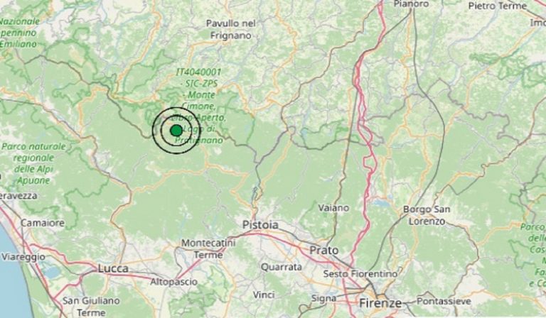Terremoto oggi in Toscana, giovedì 4 settembre 2025: scossa M 3.0 in provincia di Pistoia. Epicentro e dati ufficiali Ingv Terremoto oggi in Toscana, giovedì 4 settembre 2025: scossa M 3.0 in provincia di Pistoia. Epicentro e dati ufficiali Ingv