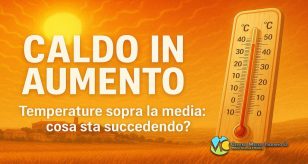 Meteo Italia - caldo in aumento tra weekend e prossima settimana