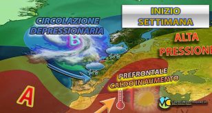 Meteo - Autunno in stand-by: settimana esordisce con stabilità, ma con annuvolamenti significativi in Italia, i dettagli