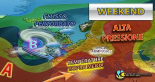 Meteo - Trionfo anticiclonico nel Weekend con generale stabilità e bel tempo e temperature in aumento: i dettagli