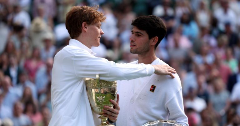 Us Open 2025, Sinner-Alcaraz in finale: ecco quando si gioca e dove vederla in tv Us Open 2025, Sinner-Alcaraz in finale: ecco quando si gioca e dove vederla in tv
