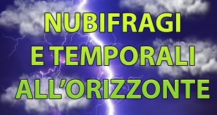 Meteo - Violenta ondata di maltempo in vista in Italia con crollo termico e possibili nubifragi: i dettagli