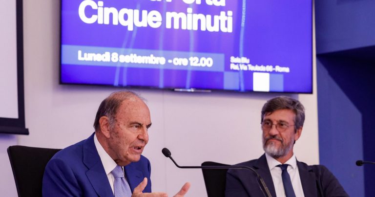 Bruno Vespa, “Cinque Minuti” slitta: ecco quanto torna il programma e il motivo del rinvio Bruno Vespa, “Cinque Minuti” slitta: ecco quanto torna il programma e il motivo del rinvio