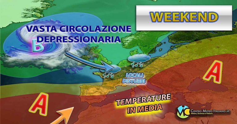 Meteo – Tempo in miglioramento in Italia nella seconda parte di settimana, ma nel weekend possibili nuove piogge Meteo – Tempo in miglioramento in Italia nella seconda parte di settimana, ma nel weekend possibili nuove piogge