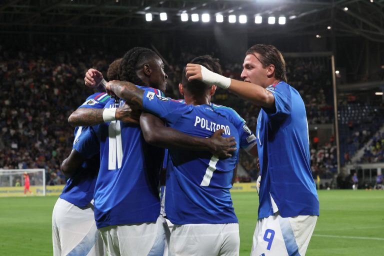 Tensione a fine partita tra Israele e Italia, le accuse ai calciatori azzurri: ecco cos’è successo