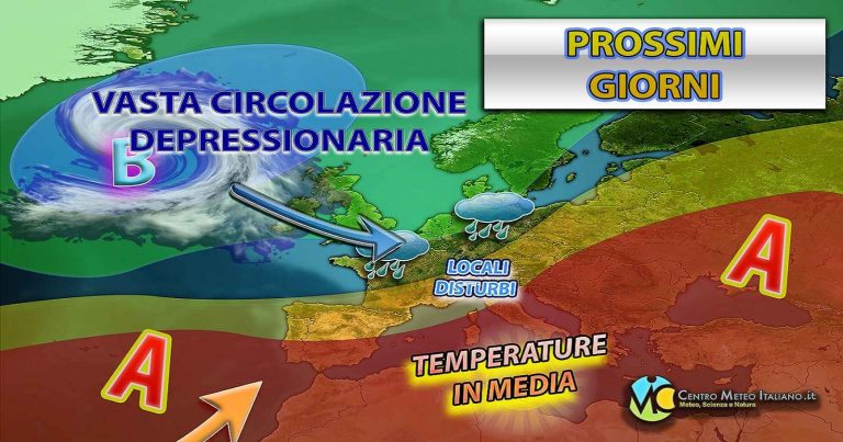 Meteo – Dopo il maltempo atteso un generale miglioramento in Italia nella seconda parte di settimana Meteo – Dopo il maltempo atteso un generale miglioramento in Italia nella seconda parte di settimana