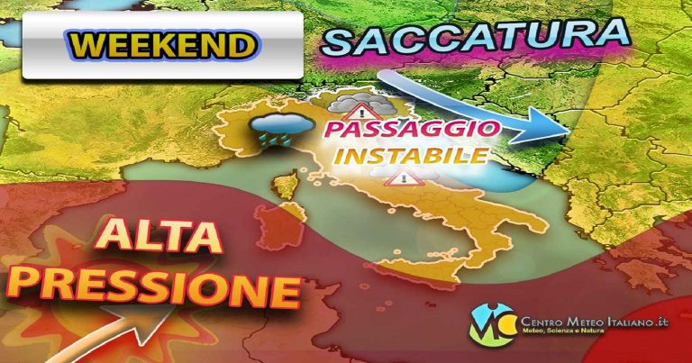 Meteo Italia – Qualche pioggia al nord nel fine settimana poi alta pressione dominante Meteo Italia – Qualche pioggia al nord nel fine settimana poi alta pressione dominante