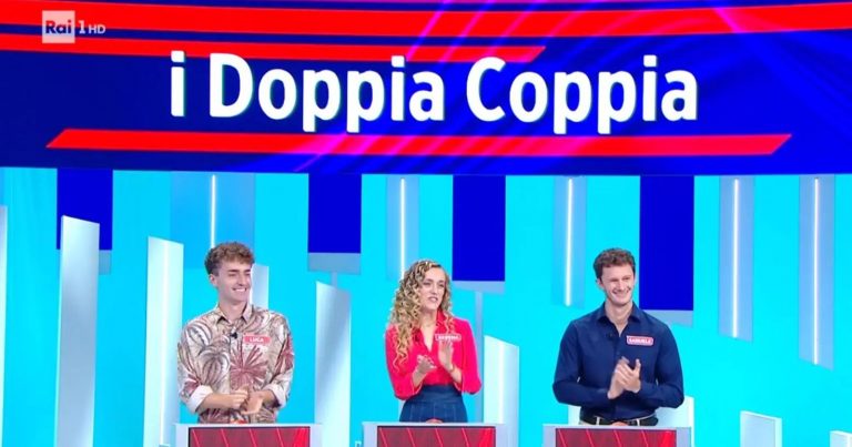 “Reazione a Catena”, i Doppia Coppia si confermano campioni anche stasera, ecco quanto hanno vinto in totale