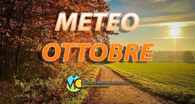 Meteo - ottobre tra alta pressione e calo termico