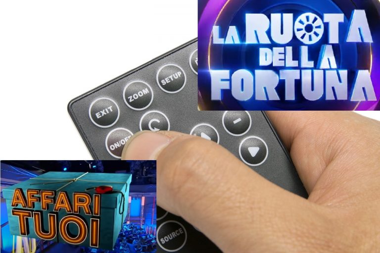 “Affari Tuoi” e “La Ruota della Fortuna”: chi ha vinto la sfida degli ascolti di lunedì 15 settembre 2025