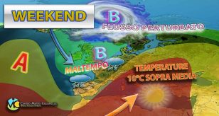 Meteo - Weekend in prevalenza stabile e asciutto, ma attenzione ad un primo peggioramento per domenica