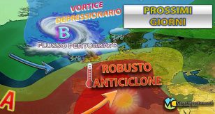 Meteo - Autunno in stand-by nei prossimi giorni a causa dell'Anticiclone afroazzorriano, con temperature in ulteriore aumento