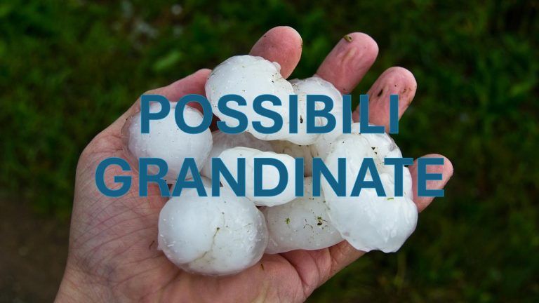 Meteo – Goccia fredda in isolamento sull’Italia, maltempo con possibili grandinate anche nelle seconda metà di settimana
