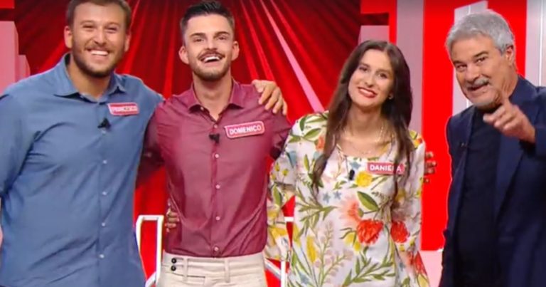 “Reazione a Catena”, chi sono i nuovi campioni ‘I Cima di Rapa’ e quanto hanno vinto stasera