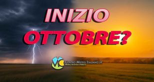 Meteo Italia - tendenza fino all'inizio di ottobre