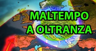 Meteo - Piogge, temporali e nevicate ancora in arrivo in Italia, con possibili grandinate: i dettagli