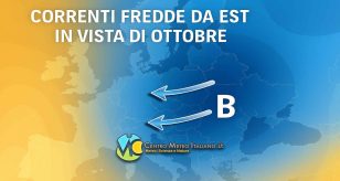Meteo - Ottobre shock, partenza simil-invernale su parte d'Europa: quali risvolti per l'Italia?