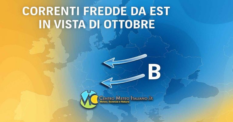 Meteo – Ottobre shock, partenza simil-invernale su parte d’Europa: quali risvolti per l’Italia?