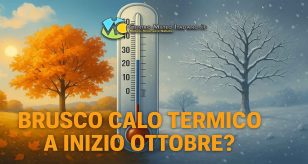Meteo Italia - temperature in calo con ottobre