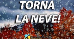 Meteo - L'aria artica piomba sul Mediterraneo per l'esordio di Ottobre, prima neve in arrivo anche in Appennino