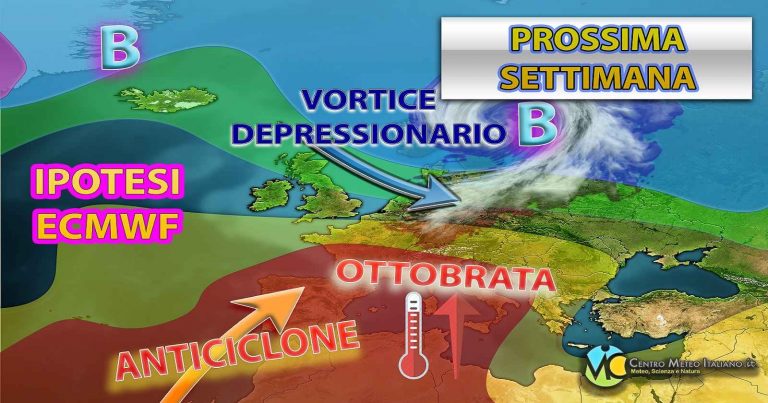 Meteo – L’Autunno si spegne nella prossima settimana con ottobrata in arrivo: ecco la tendenza