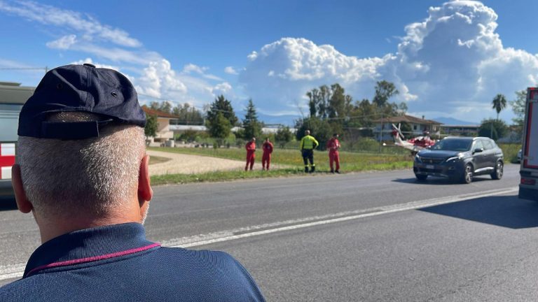 Aereo dell’Aeronautica militare precipitato a Sabaudia: chi sono le vittime Simone Mettini e Lorenzo Nucheli