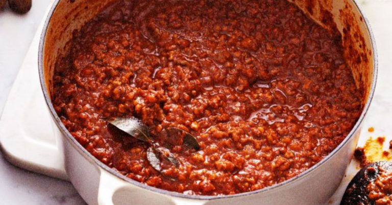 I cinque errori da non fare quando si prepara il ragù alla bolognese I cinque errori da non fare quando si prepara il ragù alla bolognese