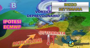 Meteo - Ridimensionata l'ottobrata per la prossima settimana, con tempo che rimarrà perlopiù stabile: i dettagli